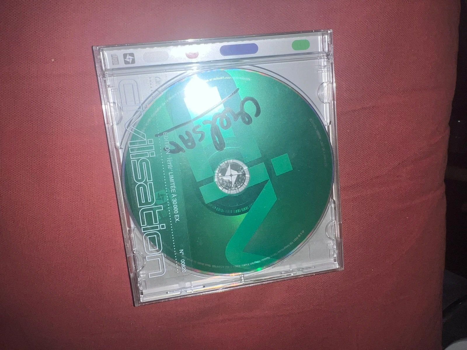 ✈ ORELSAN - Civilisation (Limited Green Edition - Numbered Collector 00820) autographed – photo 4